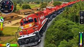 シティ列車ドライバー 🚆 | Real Passenger & Cargo Train Simulator Android Gameplay screenshot 4