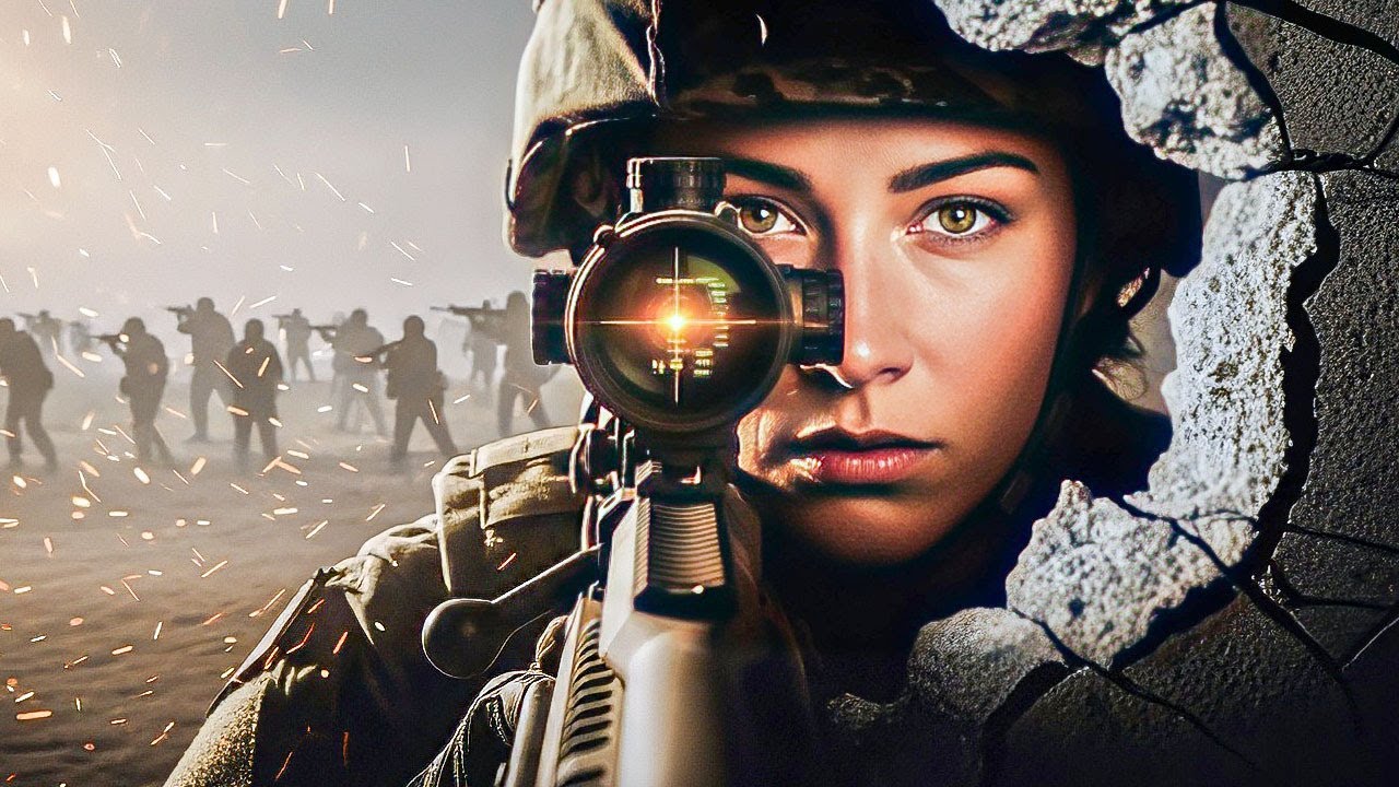 «Морские котики» прошептали: «Пришлите помощь». Затем спрятавшаяся женщина-снайпер уничтожила два...