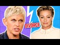 Ellen & Portia's $500 M: Divorce Tears, Nasty Fight and Getting Even.