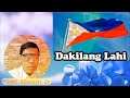 Dakilang Lahi (performed by Fidel Eblasin Jr)