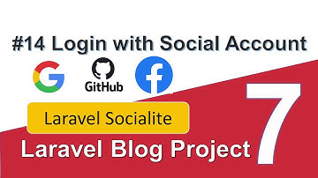#14 Laravel Blog Project in Hindi(2020)- Social Login