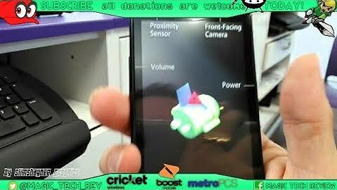 How to Factory reset ZTE Obsidian MetroPCS/T-Mobile With Hardware Key MTR