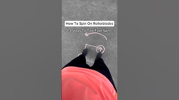 How To Spin On Rollerblades 🔥😳 #rollerblading #tutorial #shorts