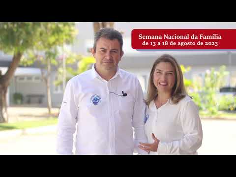 Casal coordenador nacional da Pastoral Familiar motiva para a Semana Nacional da Família 2023