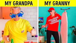 Grandpa VS Granny. Smart gadgets for grandparents