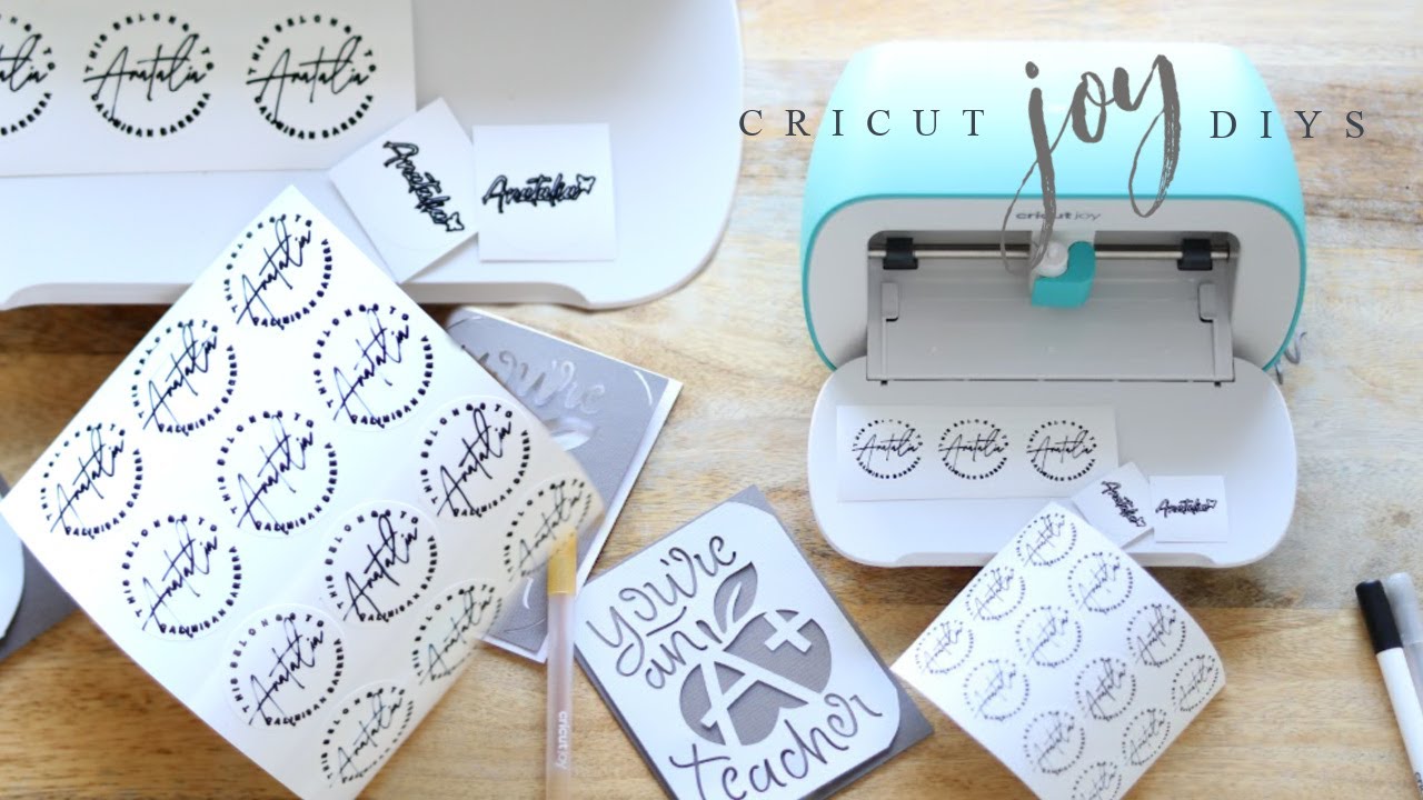 Beginner friendly Cricut Joy tutorial! Let's make a vinyl decal