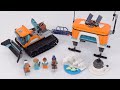 LEGO City Arctic Explorer Truck &amp; Mobile Lab review! New polar bear cub good parts &amp; play value
