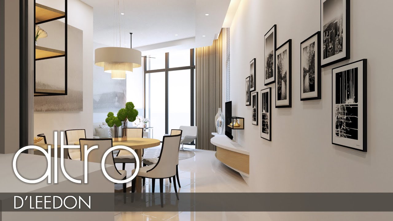 ALTRO.SG - Interior Design for 1,507 sqft 3 Bedrooms + Study ...