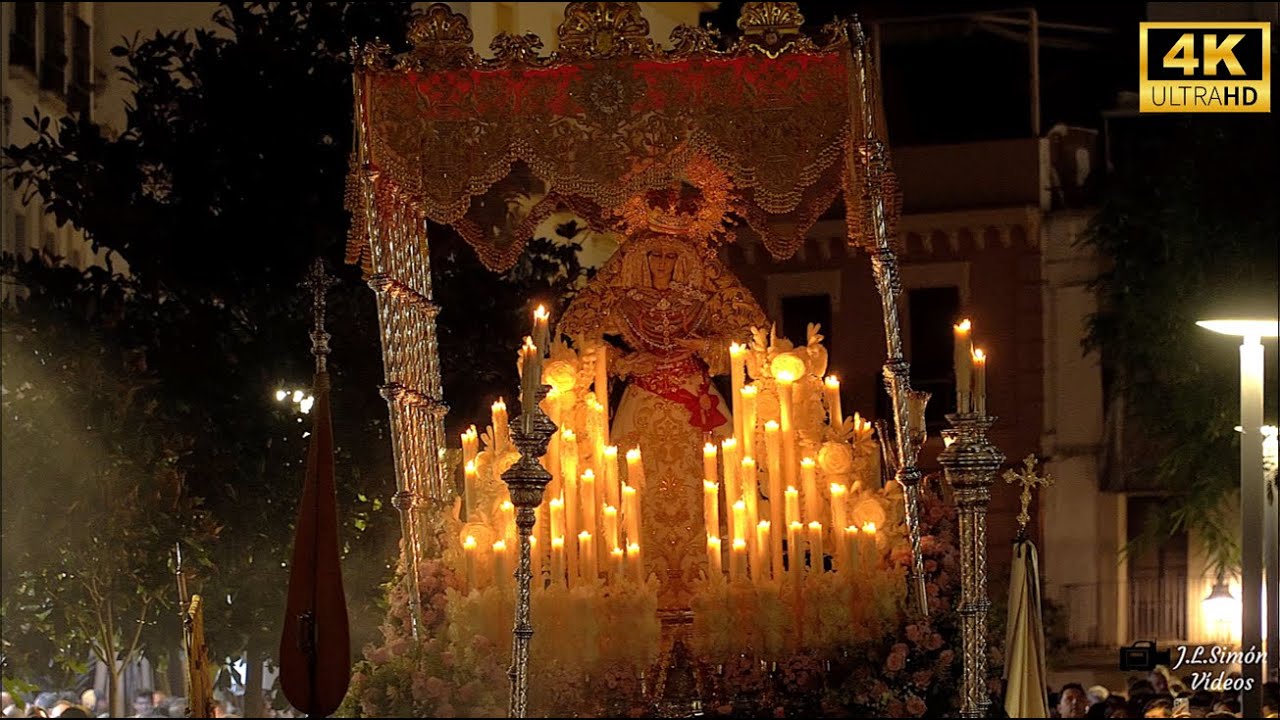 (4K)Virgen de la O por San Pablo | MAGNO VIA CRUCIS DE CÓRDOBA 2025
