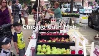 Chicago Cash Mob - Southport Green Market