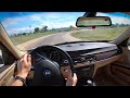 2006 BMW 325i 6MT Sedan (E90) - POV Test Drive (Binaural Audio)