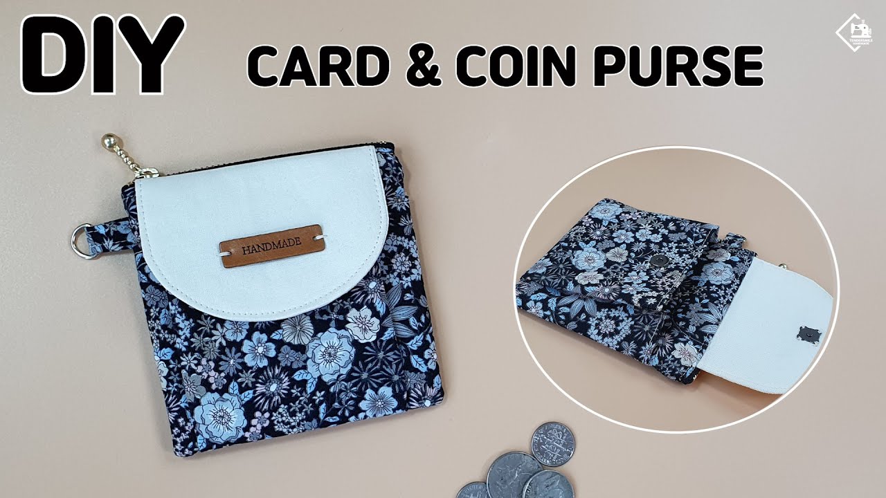 This Dailylike Coin Pouch will change how you carry your money! No more  lugging around a big wallet just to run erran… | Leather wallet mens, Coin  pouch, Sewing bag