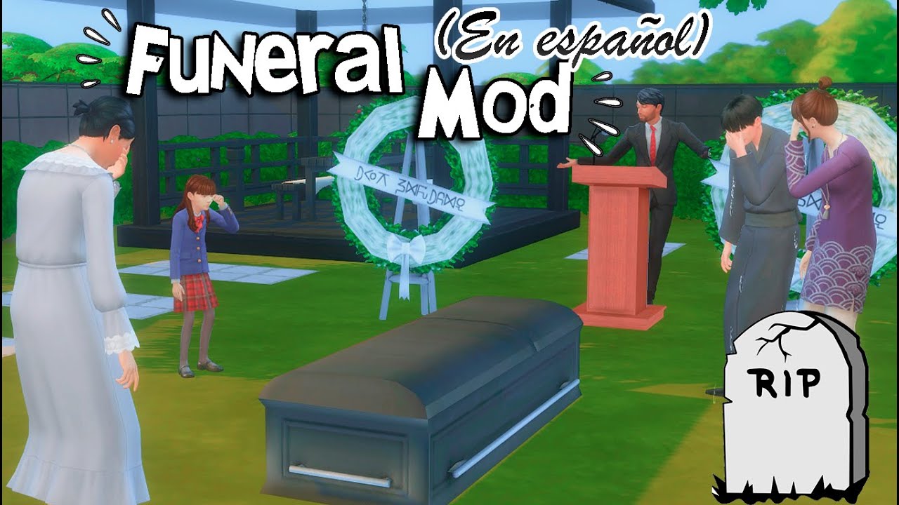 LA VIDA Y LA MUERTE EN TUS MANOS - DEATH ANGELS MODPACK EN ESPAÑOL - SIMS 4  