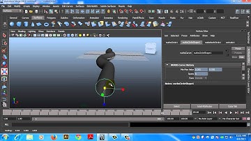 Autodesk Maya | Tunnel animation