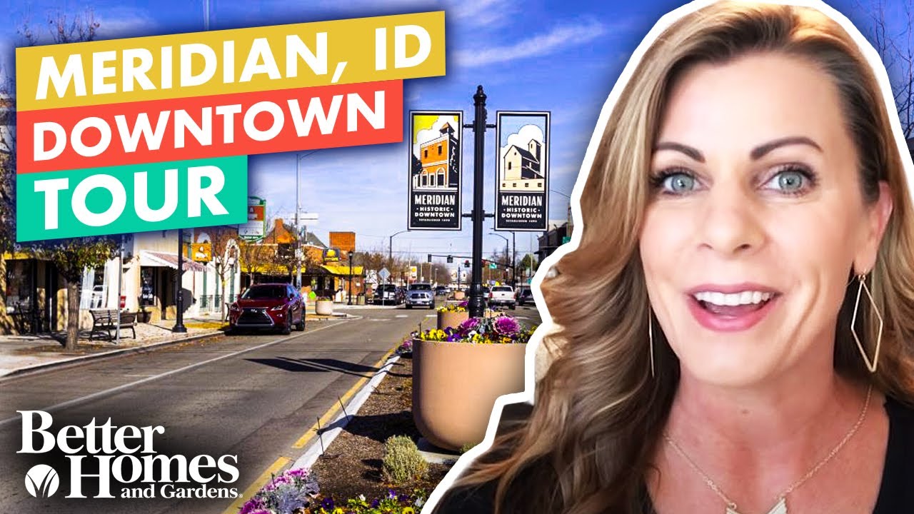 Downtown Meridian Idaho YouTube