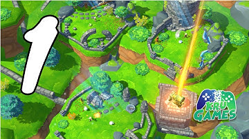 Idle Dungeon Manager - Arena Tycoon Game Gameplay Walkthrough #1 (Android, IOS)