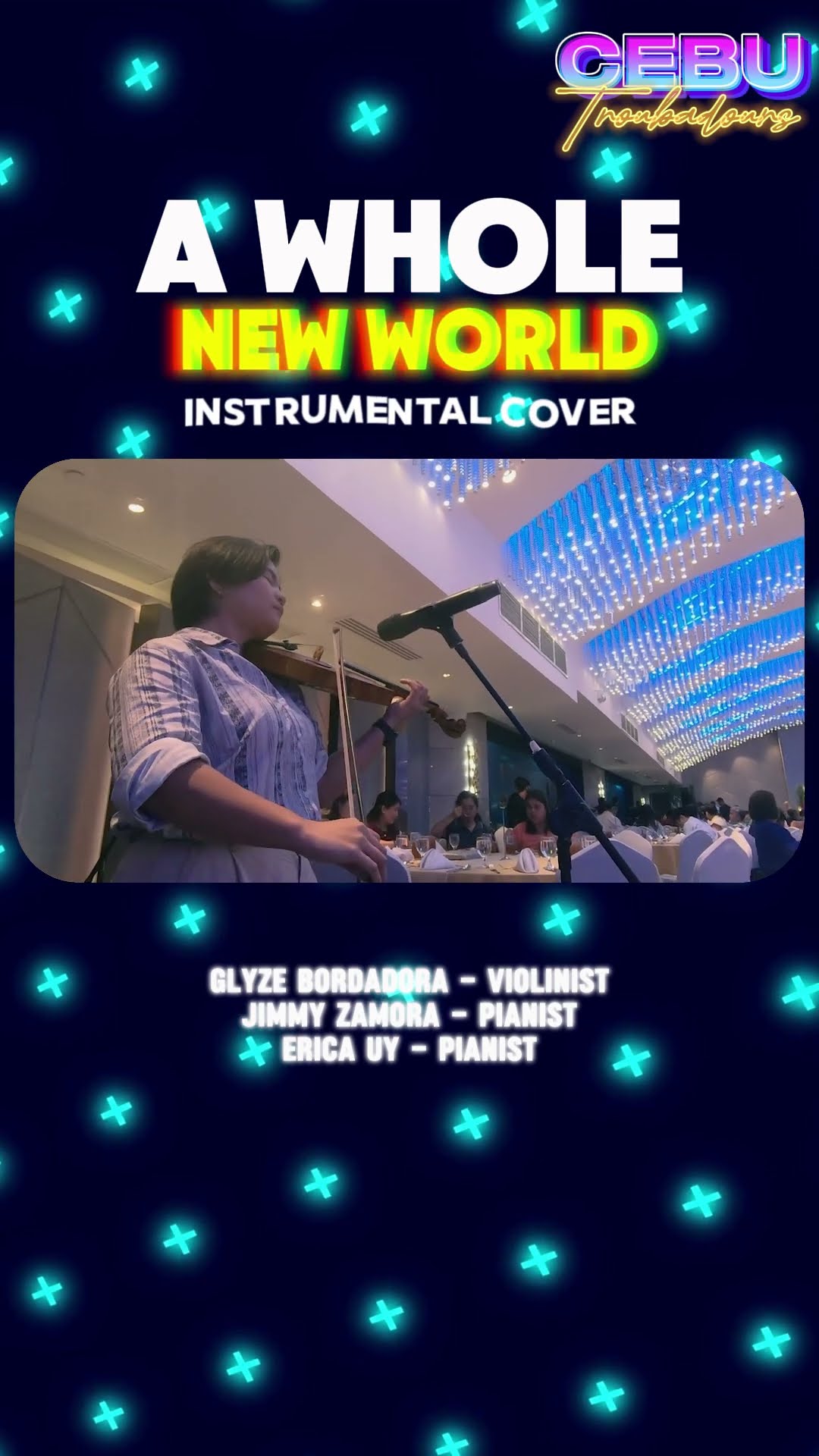 C1340 A whole new world #disney #AlanMenken #TimRice #cebutroubadours #ngkhai #ngenius