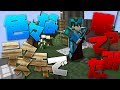 【マインクラフト】色んなテクスチャーでスカイウォーズしてみた！