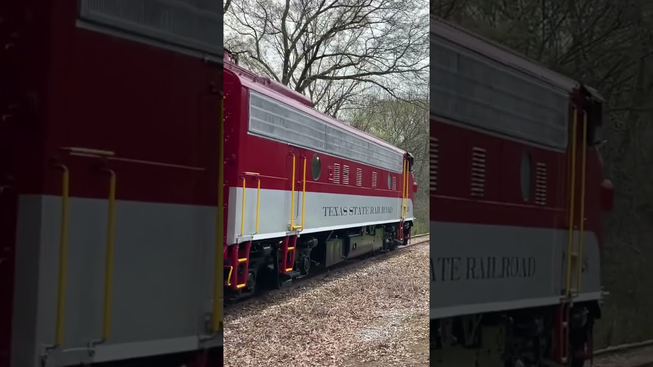 Texas State Railroad F Units 126 125 Stepping Back In Time Diesel Dieselengine