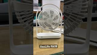 JisuLife FA19 USB Portable Rechargeable Fan JisuLife FA19 USB Portable Rechargeable Fan