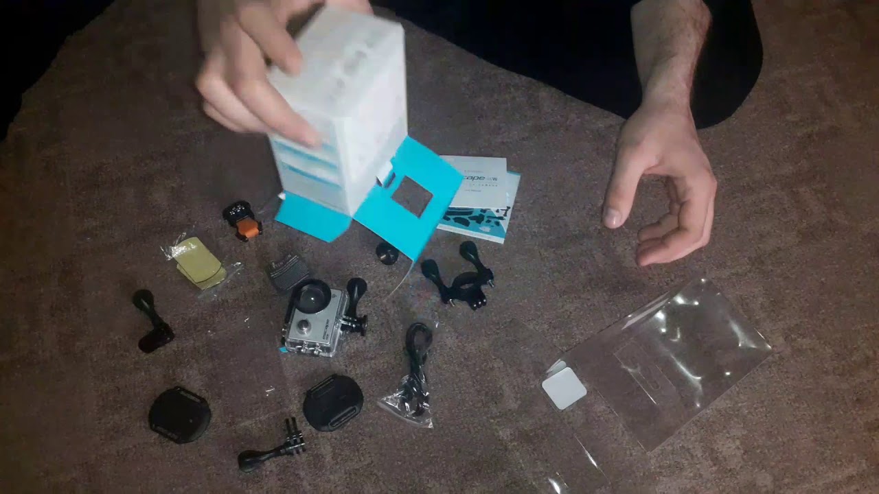 Unboxing kitvision escape 4k KVESCAPE4K