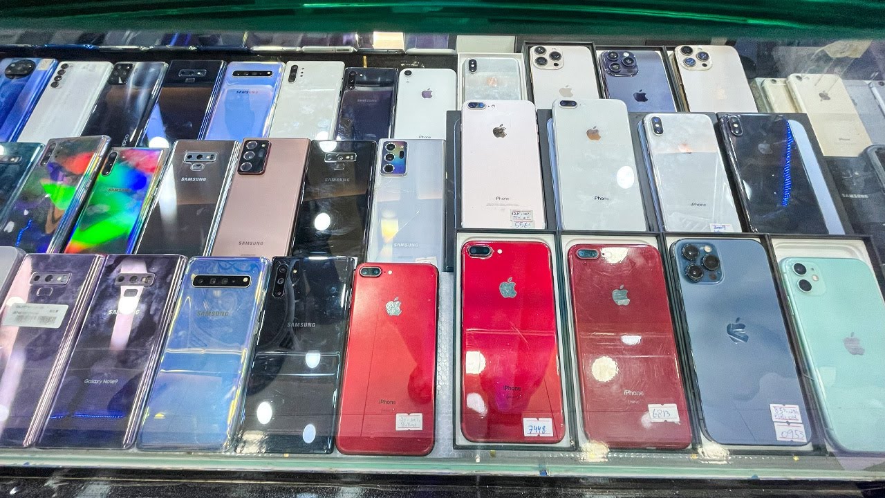 Best Affordable Mobile Phones 2023 | Used iPhone Price in Pakistan ...