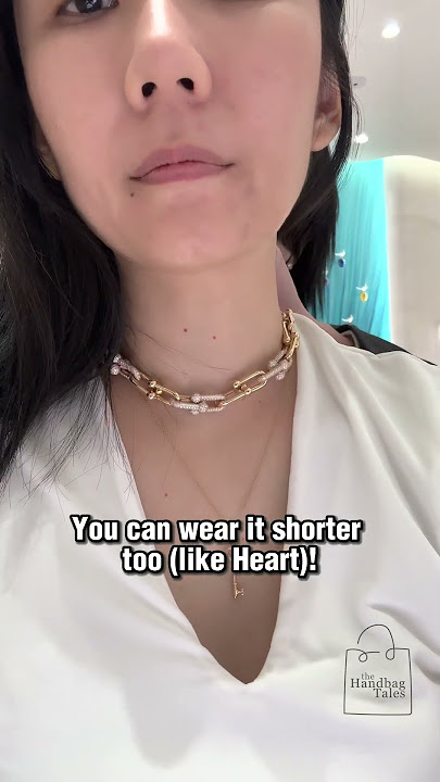 Trying on a $71000 Necklace at Tiffany and Co!