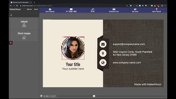 🚨Video Playing Name Tag 🚨Creating Videos with 👉 Maker Moon