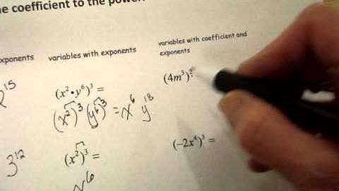 Math I Austin Power of a Power Video Lesson
