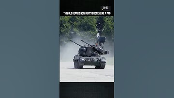 Deze oude Gepard jaagt nu als een pro op drones