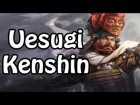 Uesugi Kenshin: The Dragon of Echigo (Japanese History Explained)