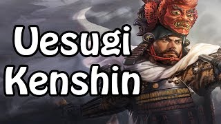 Uesugi Kenshin: The Dragon of Echigo (Japanese History Explained)