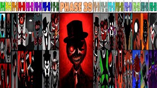 Incredibox Sprunki Mix: Phase 1 VS Phase 2 VS Phase 3-5 VS Phase 7-8 VS Phase 1-39 NEW GGTP