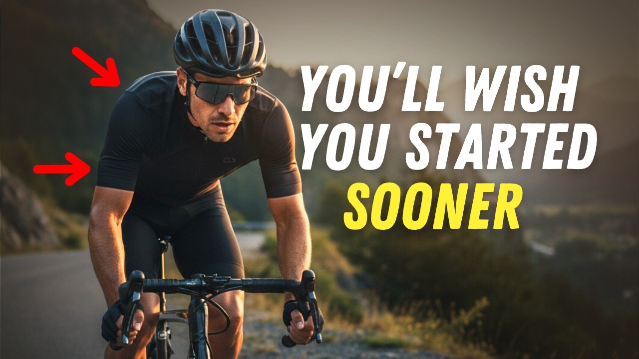 Как езда на велосипеде полностью преображает тело человека