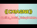 Geolier _ Lazza _ Takagi & Ketra-《CHIAGNE》One-hour (Lyric Video)