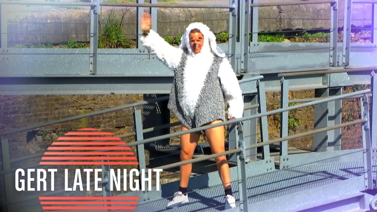 James Cooke vervangt Samson in 'Alles is op' | Gert Late Night Lockdown: dag 26