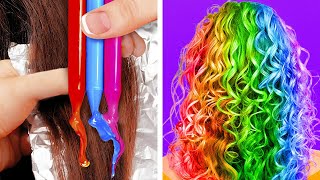 Creative Hairstyle Ideas, Hair Hacks And Transformations