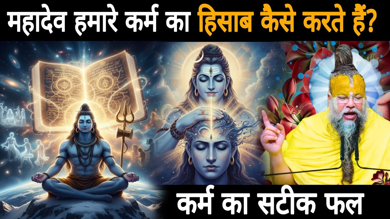 क्या सच में महादेव रखते हैं हमारे कर्मों का हिसाब?-कर्म का सटीक फल