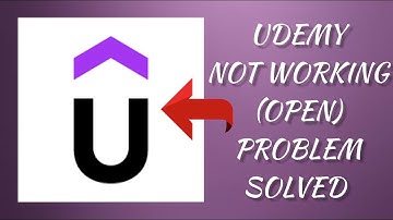 How To Solve Udemy App Not Working/Not Open Problem|| Rsha26 Solutions
