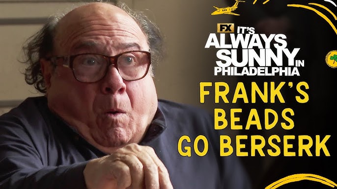 Always Sunny in Philadelphia weighs in on anal beads and chess