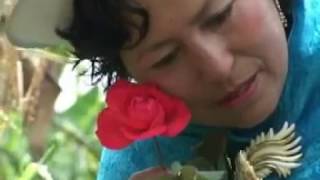Video thumbnail of "CRISTINA DE LOS ANDES En el mundo estas (Huayno Huancayo)"