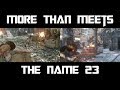 More Than Meets The Name 23 - Fall Guys &amp; Firestarter
