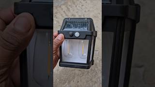 Solar Wall Lights || Outdoor Motion Sensor Light | Solar Interaction Wall Lamp | Teardown