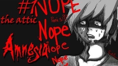 STEPHANO GOLDEN EDITION IS BACK [Amnesia Custom Story : The Attic Part 1 VOSTFR]