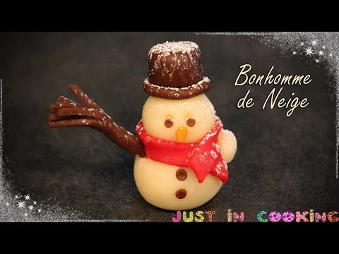 Vidéo: Comment Faire Un Bonhomme De Neige Sucré Pour Le Dessert