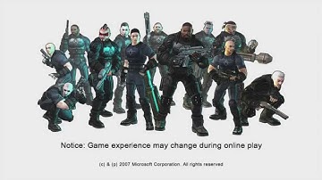 Crackdown - Game Intro