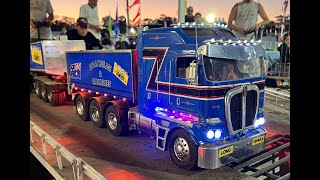 RC Trucks Rc Construction Dozers Loaders Excavators at Fairfield Easter Fair 2024 LESU TAMIYA