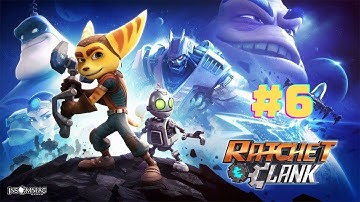 Ratchet and Clank 2016 #6 Kalebo III and back to Deplanetizer