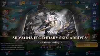 Silvana Legend Skin Mirage Legend Act 2 Chapter 2 MLA Mobile Legends: Adventure Indonesia