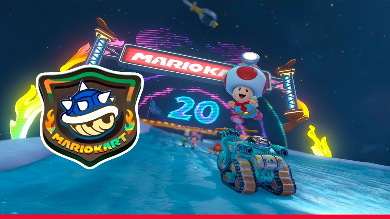 Mario Kart World  -  Rally Espinas (Modo SUPERVIVENCIA) Gameplay sin comentarios